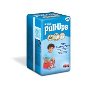 Image de Huggies Pull-Ups taille 6 (16-23 kg) - 12 couches culottes - Garçon