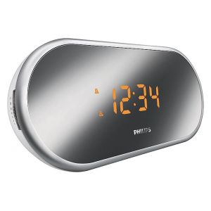 Philips AJ1000 - Radio réveil finition miroir