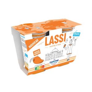 Danone Boisson &agrave; base de lait ferment&eacute; &agrave; la mangue