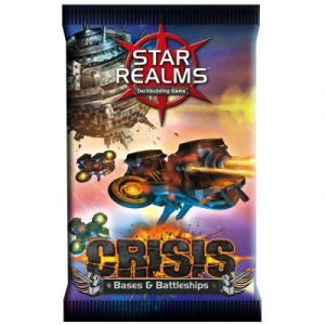 White Wizard Games 332538 - Star Realms - Crisis - Bases and Battleships