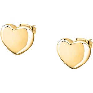 Morellato Boucles d'oreilles pour femme en Acier serti de cristal en forme de c&oelig;ur - 0.006 g - SAVZ06