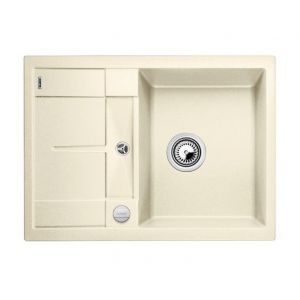 Image de Blanco Metra 45 S Compact Silgranit Jasmin Manuelle