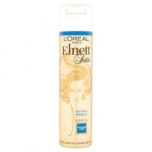 L'Oréal Elnett Satin Fissaggio Forte - 250 ml