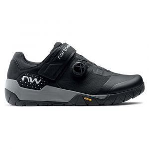 Northwave Overland Plus Chaussures VTT Homme, noir EU 46 Chaussures VTT &agrave; cales