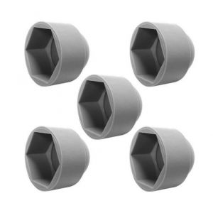 Cyclingcolors 5x cache écrou gris M10 x clé hexagonale 16mm plastique capuchon protection vis tête hexagonal