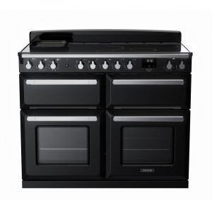 Falcon PIANO DE CUISSON ESTEL DELUXE BCTAB IND 110 CM NOIR BRILLANT CHROME