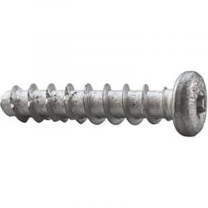 Vis &agrave; b&eacute;ton BTS5 PT 5 &agrave; t&ecirc;te bomb&eacute;e, rev&ecirc;tement lamellaire Zn-Al - &Oslash; 5 x 30 mm - Boite de 100 - CELO - 9ZG530BTSPT