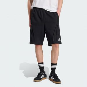 Adidas Originals Short Adilenium Season 4 Teamgeist Fleece, pointure Large - Taille Large
