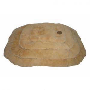 Tapis pour chien avec housse en fausse peau de mouton Country Dog