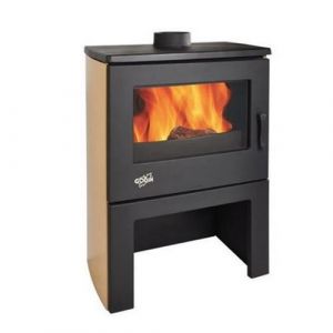 Godin 363113000338-Poele Chinon 2 Avec Niche Sahara - 363113sahara