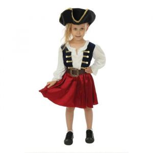 Ruedelafete D&eacute;guisement de Pirate fille 10/12 ans