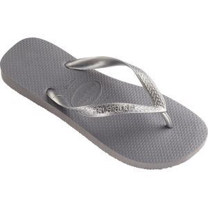 Image de Havaianas Top Tiras, Tongs Femme, Gris (Acier), 35/36 EU (33/34 BR)