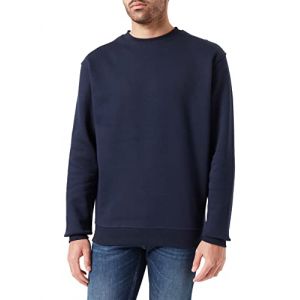 Urban classics Crewneck, taille S, homme, bleu