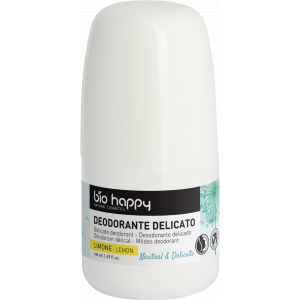 Bio Happy Neutral & Delicate Deodorante - Limone