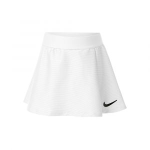 Nike Jupe de tennis Court Dri-FIT Victory pour Fille plus &acirc;g&eacute;e - Blanc - Taille XS - Female