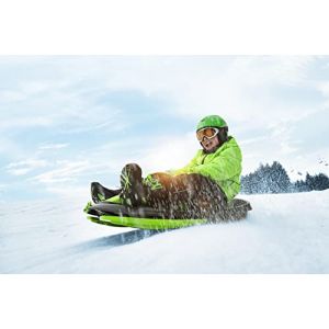 Luge avec volant : modèle le plus vendu en Europe ! STRATOS