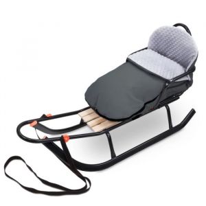 Chancelière Pour Traîneau Bébé Chancelière D'hiver Gris Foncé
