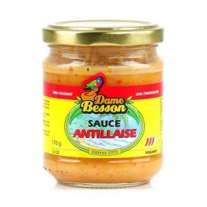 Sauce antillaise de Guadeloupe - 3 pots de 170g