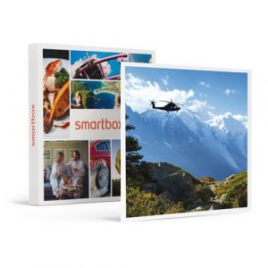Smartbox Coffret Cadeau - Vol en hélicoptère de 20 min au-dessus du Mont-Blanc- Sport & Aventure