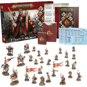 Games Workshop Figurine Warhammer AoS - City of Sigmar Boite d'Armée