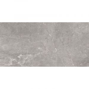 Carrelage imitation pierre Cannes Gris antiderapant 60x120 cm