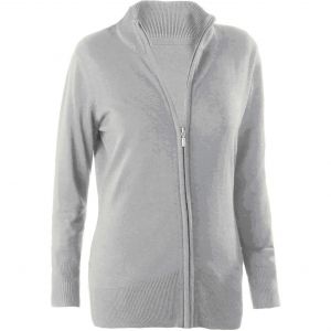 Kariban Cardigan femme zippé