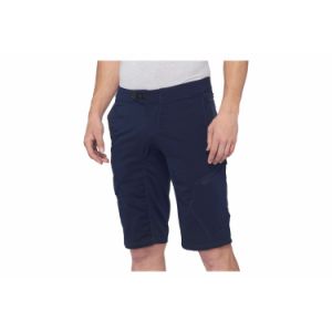 Image de 100% Short 100 ridecamp bleu 28