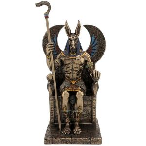 United Labels Signe Statue Anubis en résine