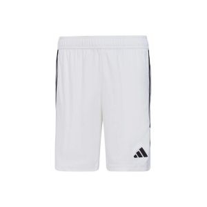 Adidas Mixte Enfant Shorts (1/4) Short Tiro 23 League, White/Black, IB8093, 116