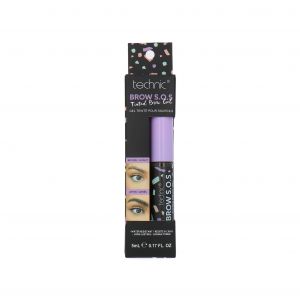 Technic Cosmetics - Gel fijador de cejas Brow S.O.S. - Dark Chocolate