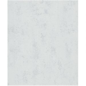 Marburg Papier peint isolant aspect b&eacute;ton blanc gris effet isolant r&eacute;fl&eacute;chissant la chaleur papier peint intiss&eacute; &agrave; &eacute;conomie d'&eacute;nergie 10,05 x 0,53 m Made in Germany