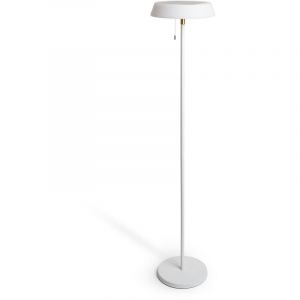 TechBrey Lampadaire Solaire Extérieur Aldana 2.6W Blanc