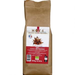 Image de Terra Moka Caf&eacute; en grain bio arabica du mexique