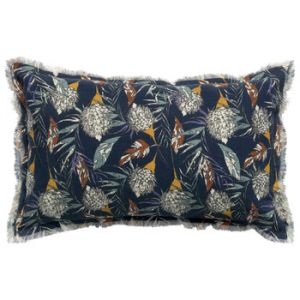 Vivaraise Housses de coussins NIKI Bleu - Taille 30x50 cm