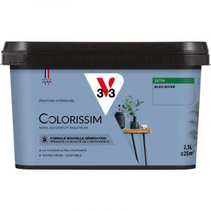 V33 Peinture Colorissim satin Bleu givré 2L5