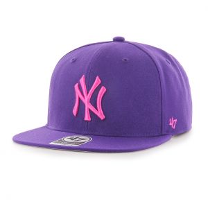 Casquette snapback New York Yankees 47Brand MLB No Shot Captain