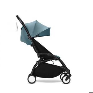 Stokke Poussette YOYO 3 Pack 6+ Aqua / Cadre Noir