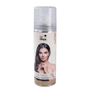 Ruedelafete Spray laque cheveux à paillettes - 125 ml - multicolore