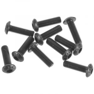 Arrma AR721310 Button Head Screw 3x10mm (10)