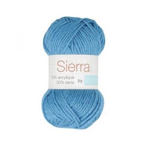 Pelote de laine &agrave; tricoter Tricot SIERRA - Distrifil(...) - 1369 Bleu