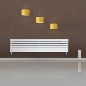 Image de Hudson Reed DRW023B - Radiateur Design horizontal Vitality 35,4cm x 160cm x 3cm