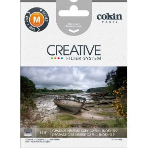 Cokin Filtre P121F Dégradé Gris G2 Full ND8 (0.9)