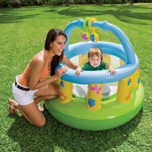 Image de Intex Parc de jeux gonflable Papillon