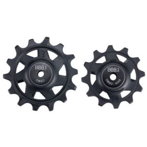 RollerBoys BDP 07 Derailleur Pulleys 12 14T, black Accessoires transmission