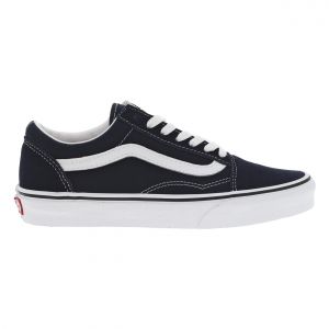 Vans Chaussures Old Skool (parisian Night/true White) Femme Bleu, Taille 36