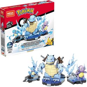 Mattel Mega Construx - Pokémon Coffret Évolution Carapuce
