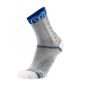 Sidas Winter Run - Chaussettes running Gris / Bleu S/M (39 - 40)