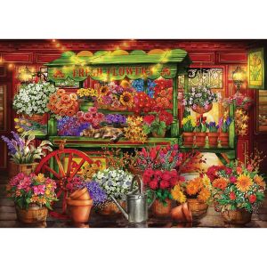 KS Games Puzzle 3000 pièces : Étal de Marché