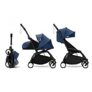 Stokke Poussette YOYO 3 Pack 0+ et 6+ Air France / Cadre Noir
