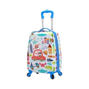 Vida Valise Valise cabine enfant Car Blue